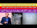Traffic light Control example using timer in PLC PLC PROGRAMMING TUTORIAL FOR BEGINNERS