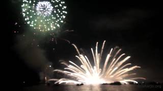 Miyajima Fireworks Festival 2014