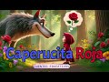 Caperucita Roja y el Lobo en el Bosque🌲🐺