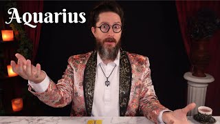 AQUARIUS - “THIS READING FEELS LIKE A PROPHECY! Get Ready For A Wild Ride!” Bonus Tarot Reading ASMR