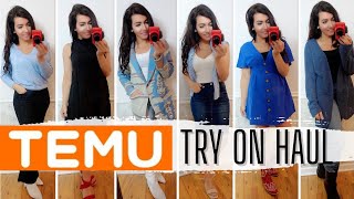 TEMU CLOTHING TRY ON HAUL | TEMU FIRST IMPRESSIONS| AFFORDABLE FASHION