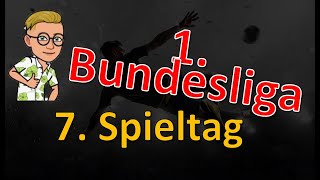 Bundesliga Sportwetten 7. Spieltag Aktuelle Tipps