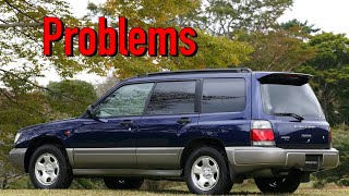 What are the most common problems with a used Subaru Forester SF?