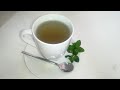 How to make peppermint tea recipe