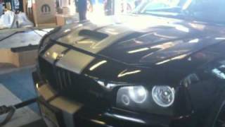 SMS 296 Supercharged Charger SRT8 short revs/pulls