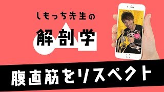 新解剖学 第14筋 あなたの腹筋はいくつに割れる！？腹直筋をリスペクト