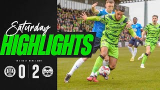 Highlights | Forest Green 0-2 Peterborough United
