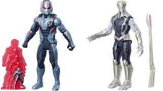 Avengers: Endgame Ant-Man & Chitauri basic figures review