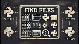 find files using python