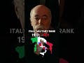 italy military rank through the years now 50 b.c history military edit italy