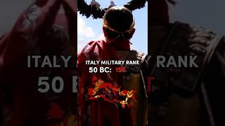 Italy Military Rank Through the Years (Now - 50 B.C) #history #military #edit #italy