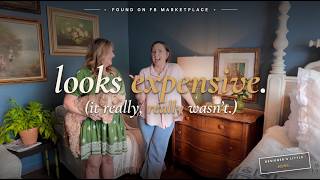 Facebook Marketplace Finds That Made This Home Look Expensive | HOME DESIGN FINDS FOR LESS 💕