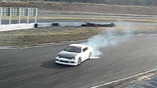 2009年3月29日　本庄　Ｓ１５　ＮＡ　ドリフト　その２