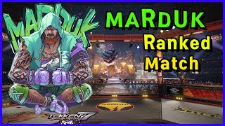 [철권7] 형님들 이제 얼마 안남았습니다!! #tekken7  #marduk #rankedmatch