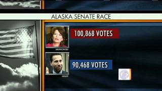 Murkowski Beats Miller; Palin Beats Obama?