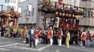 平成２５年真岡市の夏まつり　寿町屋台　16/50　2013.7.27