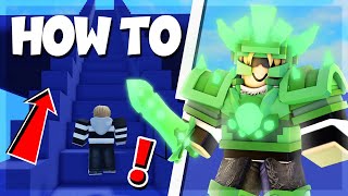 How to make a MASSIVE Sky Base in Roblox BedWars!