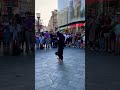 Break Dancer at Leicester Square | Street Performers #shorts