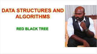 Red Black tree Introduction | DSA in Tamil | DSA with Python