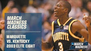 Marquette vs. Kentucky: 2003 Elite Eight | FULL GAME