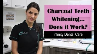 Charcoal teeth whitening... does it work?