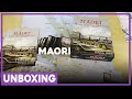 Unboxing | Maori | Compass Games | The Players' Aid