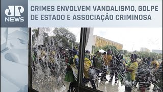 STF julga nova leva de acusados dos ataques de 8 de janeiro em Brasília