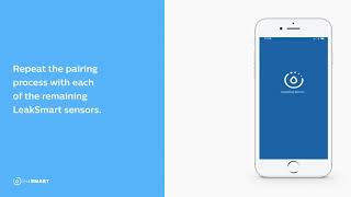 Pairing a LeakSmart Sensor 2.0
