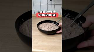 Das beste Frühstück für den Muskelaufbau mit 50g Protein! 🚀💪 #muskelaufbau #proteinporridge #protein