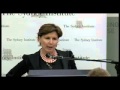 Jacquelynne Willcox at The Sydney Institute - 