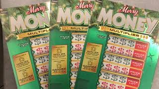 NEW!!!  MERRY MONEY MULTIPLIER ☘️OLG 🎄Ontario Lottery