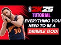 The BEST NBA 2K25 DRIBBLE TUTORIAL for BEGINNER and ADVANCED players!