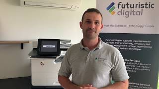 Inbuilt Document Scanning Workflows from your A4 MFP, By Futuristic Digital