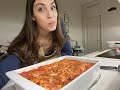 LASAGNETTA AL FORNO (PERFETTA DA PREPARARE ANCHE IL GIORNO PRIMA - RICETTA DI FEDE