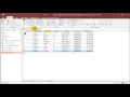 SQL with Microsoft Access 2016 Lesson 6 - In, Between, Brackets