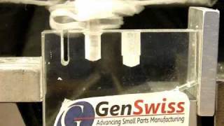 Rotary Broaching Demonstration - How It Works - GenSwiss