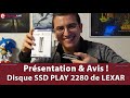 📦 [TEST] SSD PLAY 2280 de LEXAR pour PS5 🔥 Le Meilleur Disque Dur de 2 To pour Playstation 5 ?