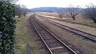 小湊鉄道上総鶴舞駅