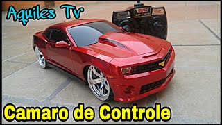 Comprei um Camaro de Controle Remoto