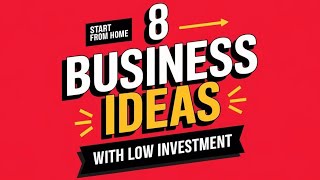 Part-Time Business Ideas with Low to High Investment | Start From Home