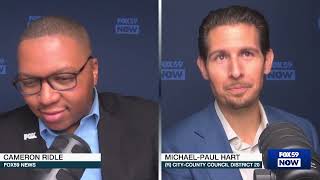 FOX59 TONIGHT: Michael-Paul Hart and The Death of the Google Data Center in Indianapolis