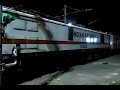 12290 ngp csmt duronto express departing ngp. with 23 lhb coaches