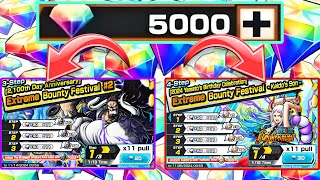 I Summoned On Both Buff Ex Together & This Happened 🤯 | One Piece Bounty Rush OPBR