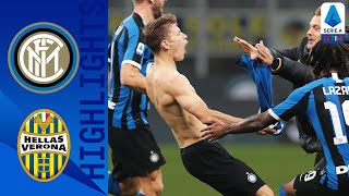 Inter 2-1 Hellas Verona | Stunning Late Barella Goal Seals Comeback Win | Serie A