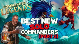 Best New Solo Commanders from CMR (Part 2) | The Command Zone 361 | Magic: The Gathering EDH