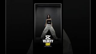 How I Create Velocity Effects in Capcut Tutorial 🗿❤️🔥 #capcut #edit #tutorial