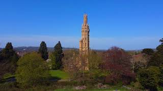 Hadlow Tower (4k) - Dji Mini 2