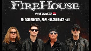 FIREHOUSE - REACH FOR THE SKY | LIVE IN JAKARTA 2024