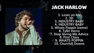 ✨ Jack Harlow ✨ ~ Greatest Hits Full Album ~ Playlist 2024 ✨