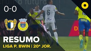 Resumo: Famalicão 0-0 FC Arouca - Liga Portugal bwin | SPORT TV